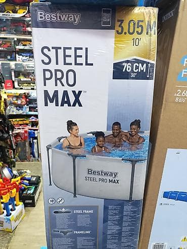 анти: Надувные и каркасные бассейны для дачи и двора — Intex и Bestway — 7