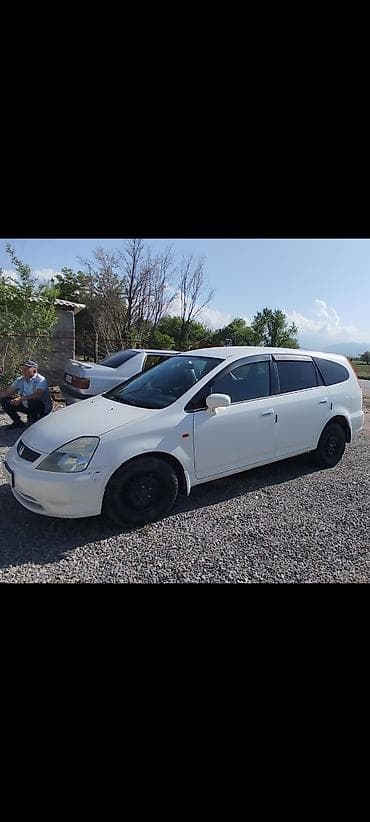 бардачок стрим: Honda Stream: 2002 г., 2 л, Автомат, Газ, Минивэн — 2