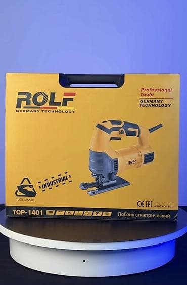 germany: Лобзик электрический ROLF TOP-1401 - Мощность: 550 Вт - Питание — 1