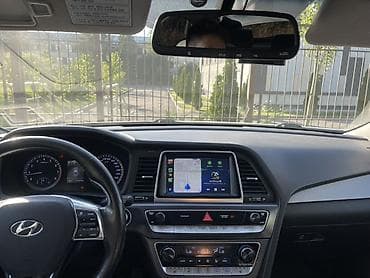 byd e7: Hyundai Sonata: 2017 г., 2 л, Автомат, Бензин, Седан — 6