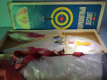 пистолет макарова купить игрушечный: Игрушка "Парашютный Десант" Запускается с 50 метров. Комплект: 3 — 1