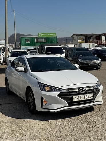 Унаа сатуу: Hyundai Avante: 2019 г., 1.6 л, Автомат, Газ, Седан — 1
