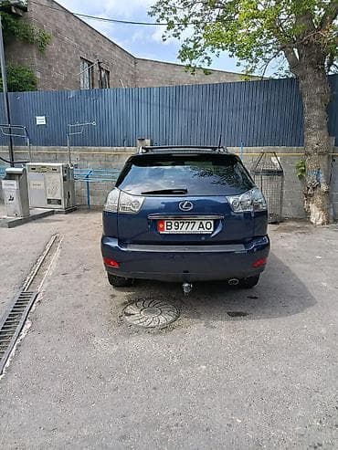 крыло rx330: Lexus RX: 2003 г., 3 л, Автомат, Бензин, Кроссовер — 6