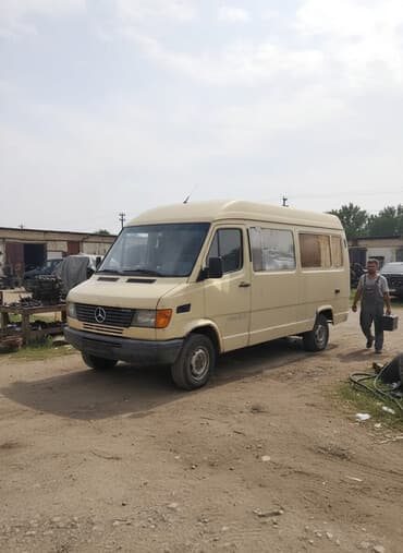 Mercedes-Benz Спринтер: 1990 г., 3 л, Механика, Дизель, Бус at lalafo.kg Mercedes-Benz Спринтер: 1990 г., 3 л, Механика, Дизель, Бус