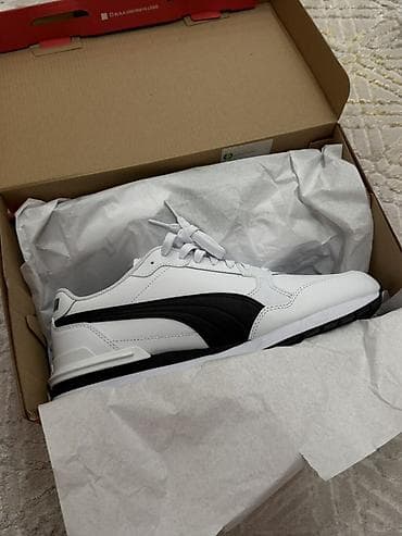 термо кросовки: Мужские кроссовки, 42.5, Puma, Новый, цвет - Белый — 1