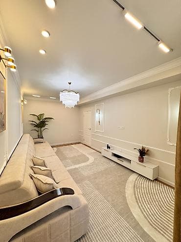 2 комнаты, 61 м², Элитка, 9 этаж, Дизайнерский ремонт
