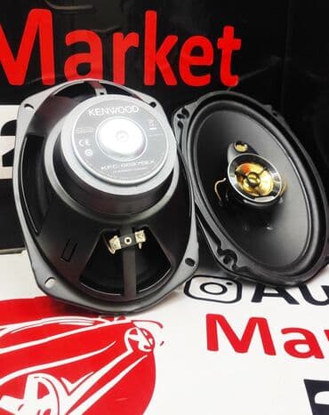 кенвуд: KENWOOD KFC-S6976EX Серия STAGE SOUND, оригинальные динамики размером — 2