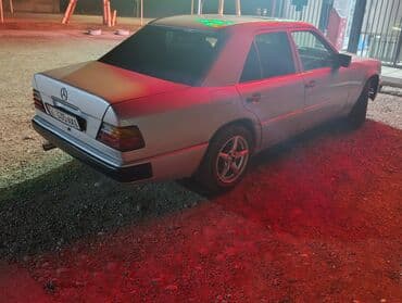 шины на ауди: Mercedes-Benz W124: 1992 г., Седан — 4