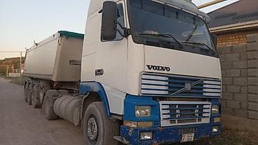 Транспорт: Тягач, Volvo, 1996 г., Изотермический — 1