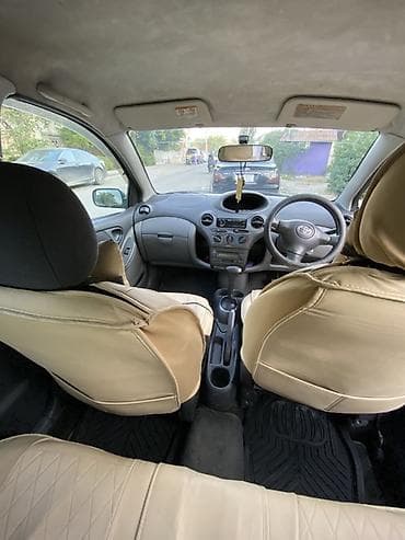 toyta vitz: Toyota Vitz: 2002 г., 1 л, Автомат, Бензин, Хэтчбэк — 9