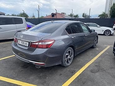авто под выку: Honda Accord: 2017 г., 2.4 л, Вариатор, Бензин, Седан — 4