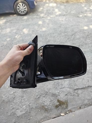 Правое боковое зеркало на nissan Murano SE/SL 2003-04. Состояние