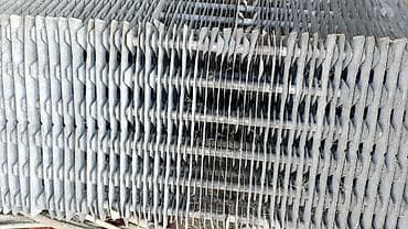 теплый бассейн: Секционные медные радиаторы для охлаждения. Размеры длина 2 метр — 1