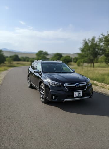 line: Subaru Outback: 2020 г., 2.5 л, Автомат, Бензин, Кроссовер — 2