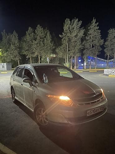 кондиционео: Honda Airwave: 2007 г., 1.5 л, Вариатор, Бензин, Универсал — 1