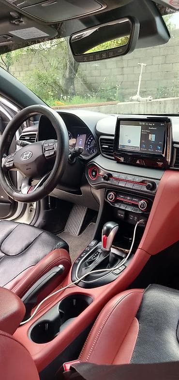 fit 2004: Hyundai Veloster: 2020 г., 1.4 л, Автомат, Бензин, Хэтчбэк — 8