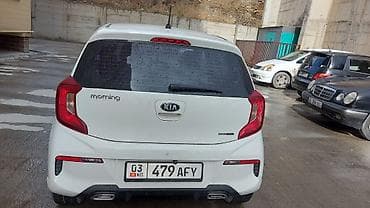 кия 9: Kia Morning: 2021 г., Автомат, Бензин, Хэтчбэк — 3