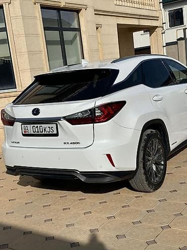 exceed rx: Lexus RX: 2017 г., 3.5 л, Гибрид, Кроссовер — 3