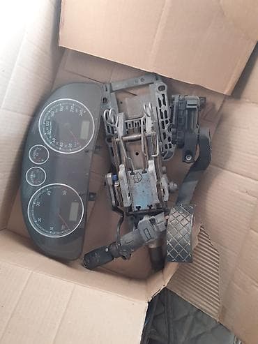 Панель и газ педаль замок зажигание на пассат б5 + 1.9 дизель Пакет