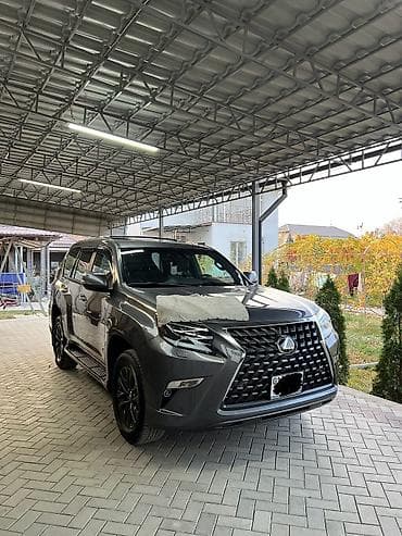 leksus: Lexus GX: 2023 г., 4.6 л, Автомат, Бензин, Внедорожник — 1