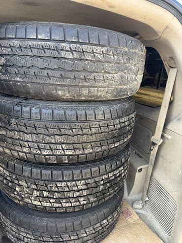 шины в бишкеке новые: Колеса в сборе R 17, Зима, Б/у, Комплект, Легковые — 3