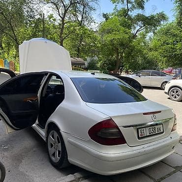w211 cdi: Mercedes-Benz E-Class: 2009 г., 2.2 л, Автомат, Бензин, Седан — 3