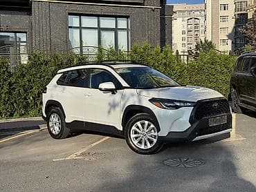 coroll: Toyota Corolla Cross: 2023 г., 2 л, Автомат, Бензин, Кроссовер — 1