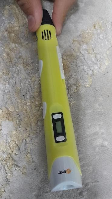 декоративные лампочки: 3D‑ручка DAJET 3Dali Plus Описание: - Портативная 3D‑ручка для — 5