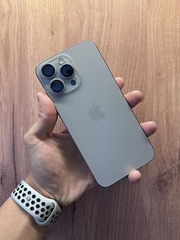 IPhone 15 Pro Max, 1 ТБ, Natural Titanium, 95 %