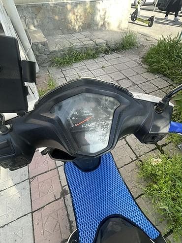 мт 80: Тип скутера 125 куб. см, Бензин, Б/у — 5