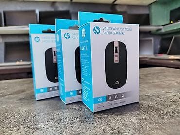 мышка razer: Фирменная Беспроводная мышь HP S4000 - Тип подключения: 2.4 ГГц — 3