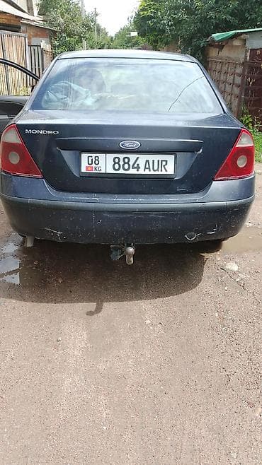 Транспорт: Ford Mondeo: 2004 г., 1.8 л, Механика, Бензин, Седан — 1