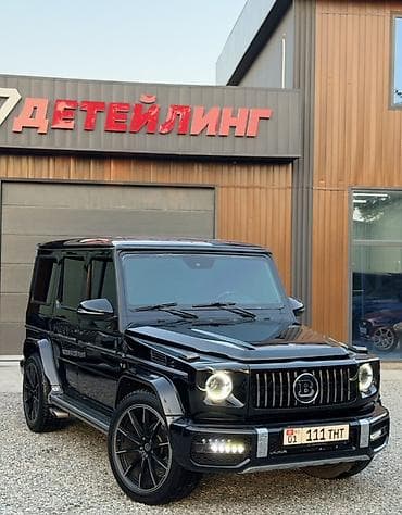 отдам дешего: Mercedes-Benz G-Class: 2001 г., 5 л, Автомат, Газ, Внедорожник — 2