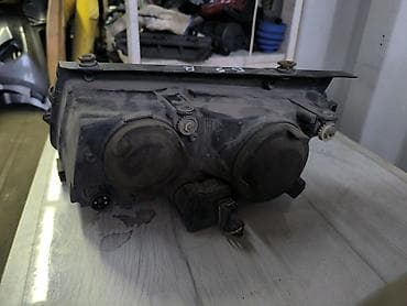 Автозапчасти: Комплект передних фар Volkswagen 1999 г., Б/у, Оригинал, Германия — 5