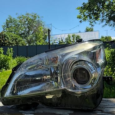 Автозапчасти: Передняя левая фара Lexus Б/у, Оригинал — 1