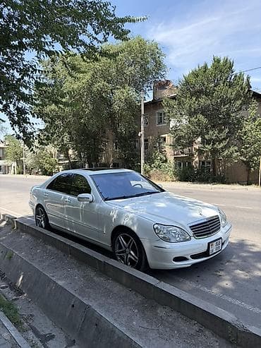 e500 124: Mercedes-Benz S-Class: 2002 г., 5 л, Автомат, Бензин, Седан — 3