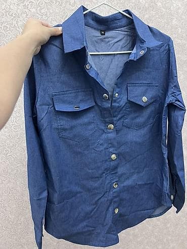 Рубашки: Женские рубашки (набор из 4 моделей), длинный рукав — 4