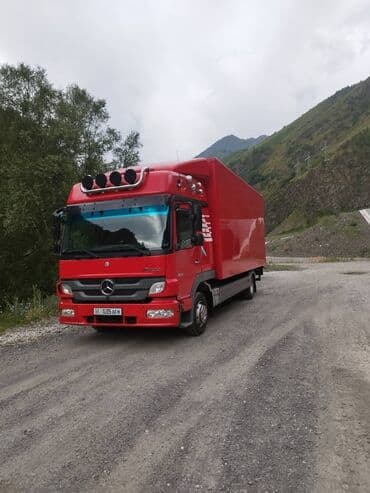 фреон авто кондиционера: Грузовик, Mercedes-Benz, Стандарт — 1