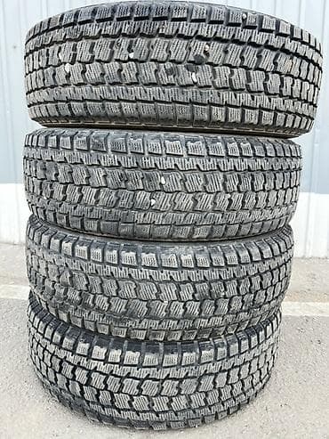 Шиналар: Комплект зимних шин (4 шт.) 225/65/17 Жирная Протекция 80% Япония — 1