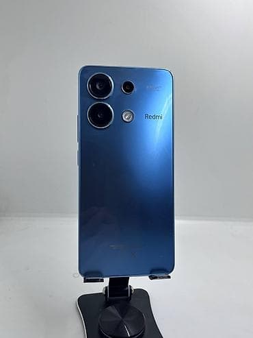 редми з: Redmi, Redmi Note 13, Б/у, 128 ГБ, цвет - Голубой, 2 SIM — 3