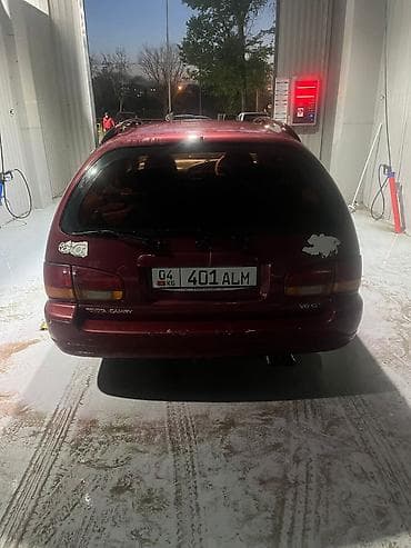 outback xt: Toyota Camry: 1992 г., 3 л, Автомат, Бензин, Универсал — 7