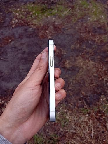 ipad 3: IPhone 12 mini, Б/у, 128 ГБ, Белый, Зарядное устройство, Защитное стекло, Чехол, 80 % — 3