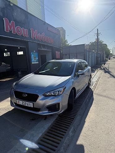 св: Subaru Impreza: 2019 г., 2 л, Автомат, Бензин, Хэтчбэк — 1