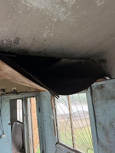 продаю 2 ком кв аламедин 1: Бытовка/вагончик металлический - Корпус: цельнометаллический — 4