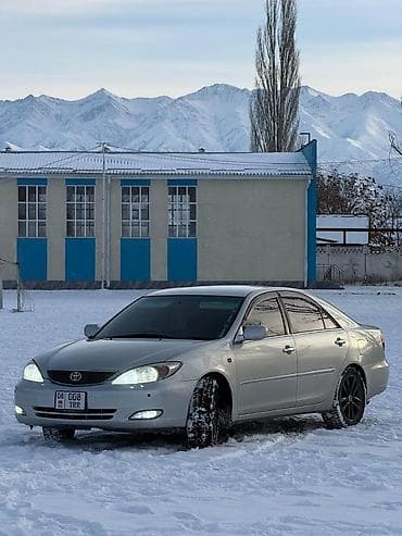 рав 4 2003: Toyota Camry: 2002 г., 2.4 л, Автомат, Бензин, Седан — 2