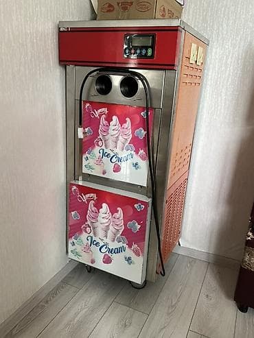 Оборудование для производства: 🍦 Продам профессиональный аппарат для мягкого мороженого (Soft Ice — 2