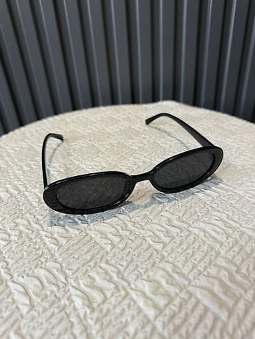 Очки: Солнцезащитные очки очки, Uniqlo, Унисекс, Авиатор, Линзы градиентные — 6