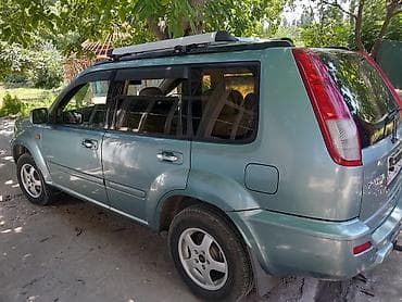 х трейл: Nissan X-Trail: 2003 г., Кроссовер — 6