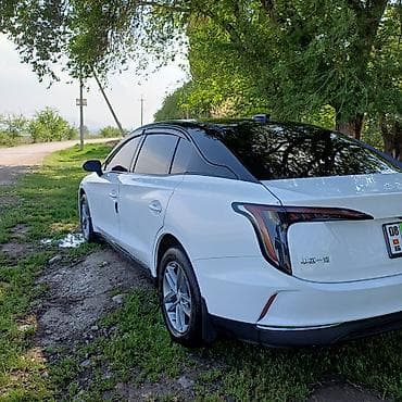 Унаа сатуу: Электромобиль (белый хэтчбек/седан HongQi E-QM5 — премиальный — 7