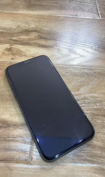 Мобильные телефоны: IPhone 11, Б/у, 128 ГБ, Черный, Зарядное устройство, Защитное стекло, Чехол, 73 % — 2